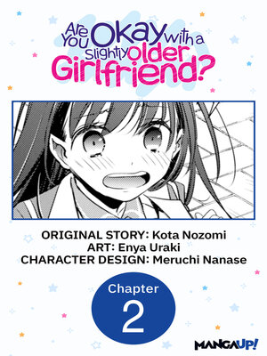 cover image of Are You Okay with a Slightly Older Girlfriend?, Chapter 2